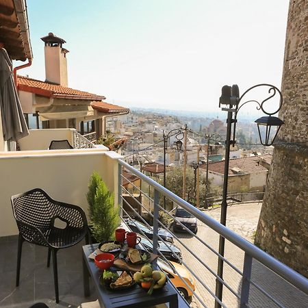 Appartamento Beyond The Castle Salonicco Esterno foto