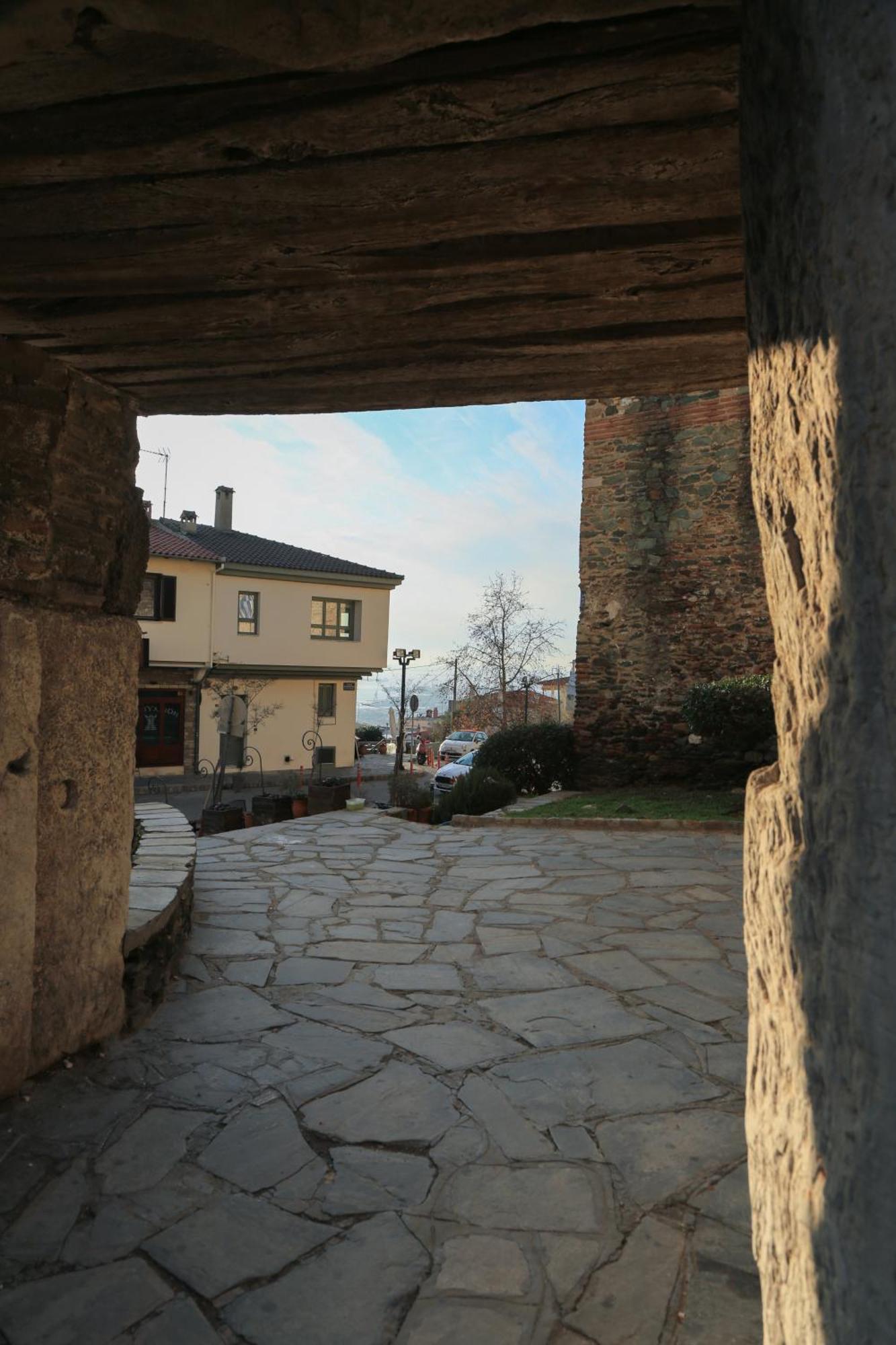 Appartamento Beyond The Castle Salonicco Esterno foto